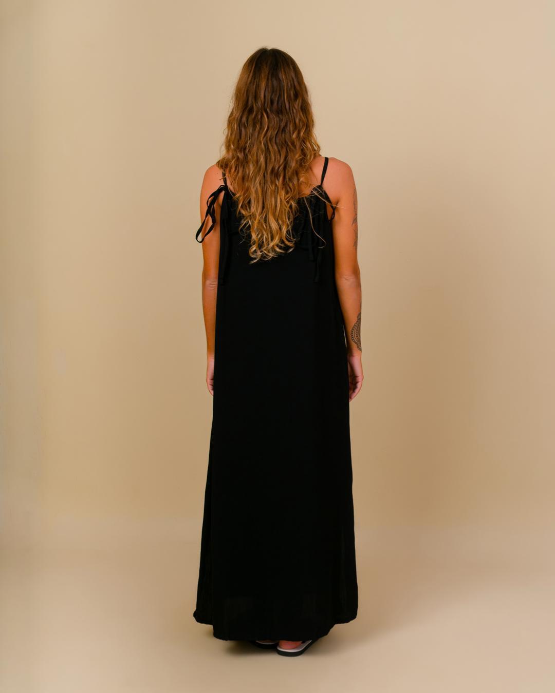 Vestido Essencial Duna | Preto