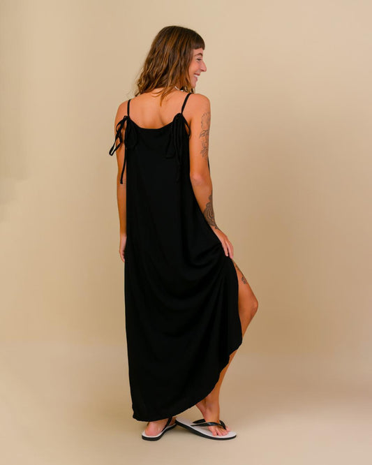 Vestido Essencial Duna | Preto