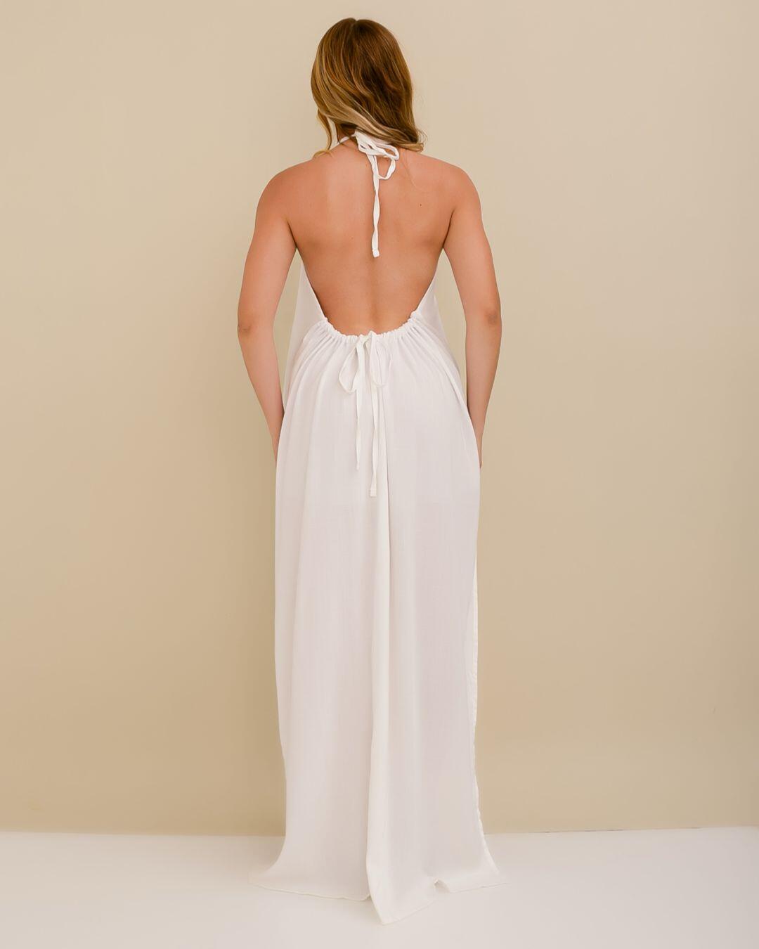 Vestido Essencial Serena | Off White