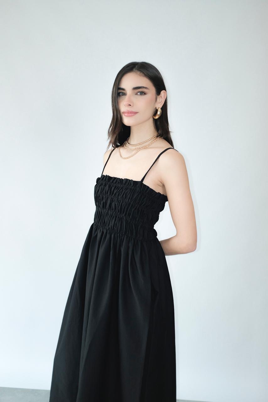 Vestido Ipanema Aurora | Preto