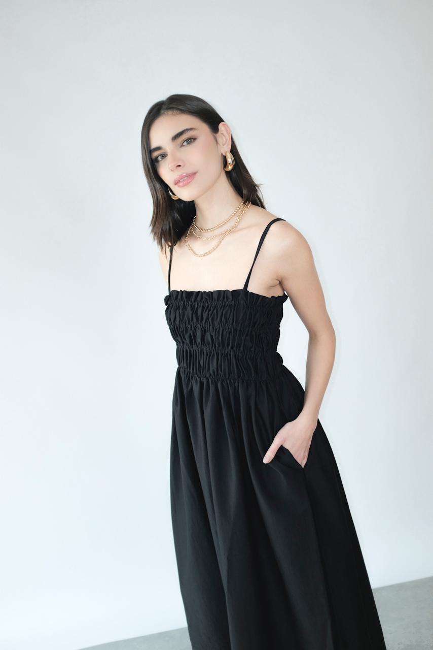 Vestido Ipanema Aurora | Preto