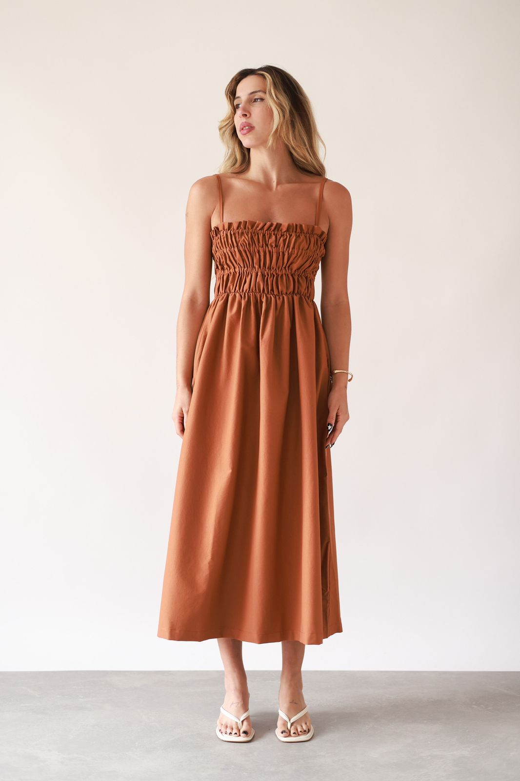 Vestido Ipanema Aurora | Marrom