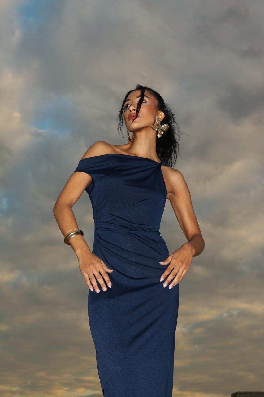 Vestido Ipanema Heloisa | Azul Marinho