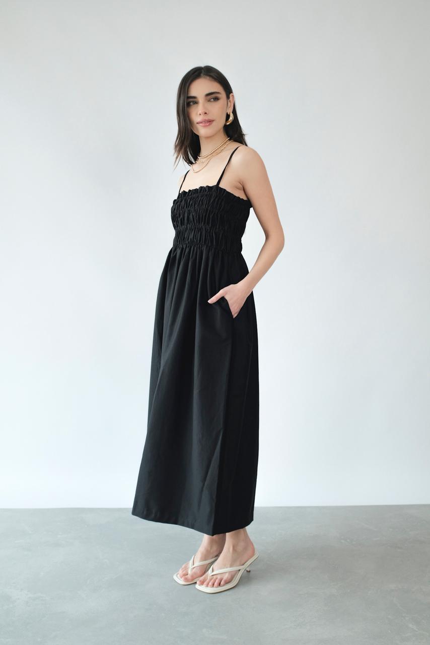 Vestido Ipanema Aurora | Preto