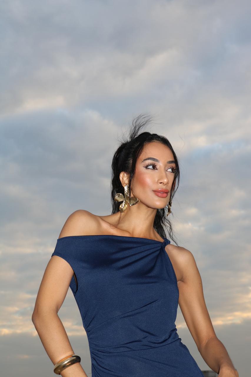 Vestido Ipanema Heloisa | Azul Marinho