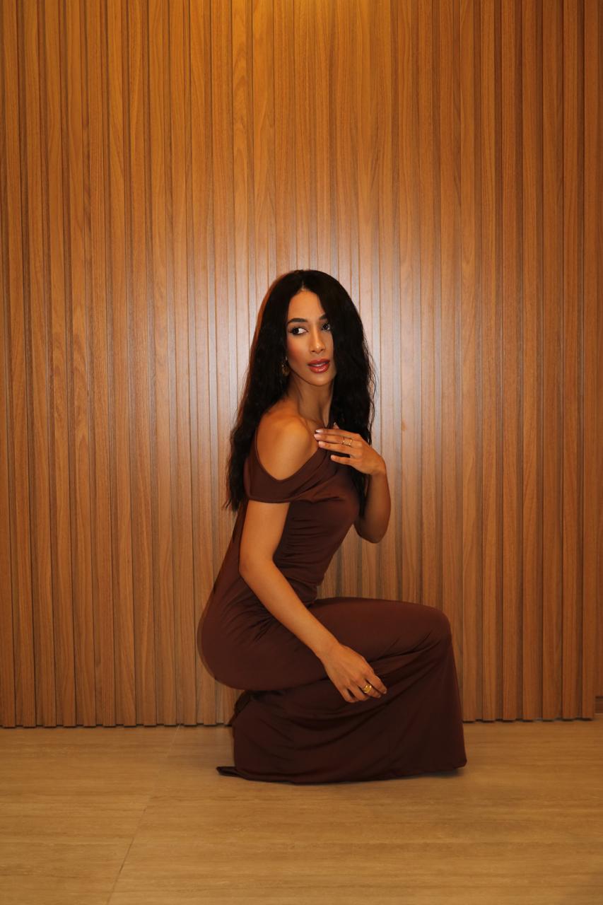 Vestido Ipanema Heloisa | Marrom