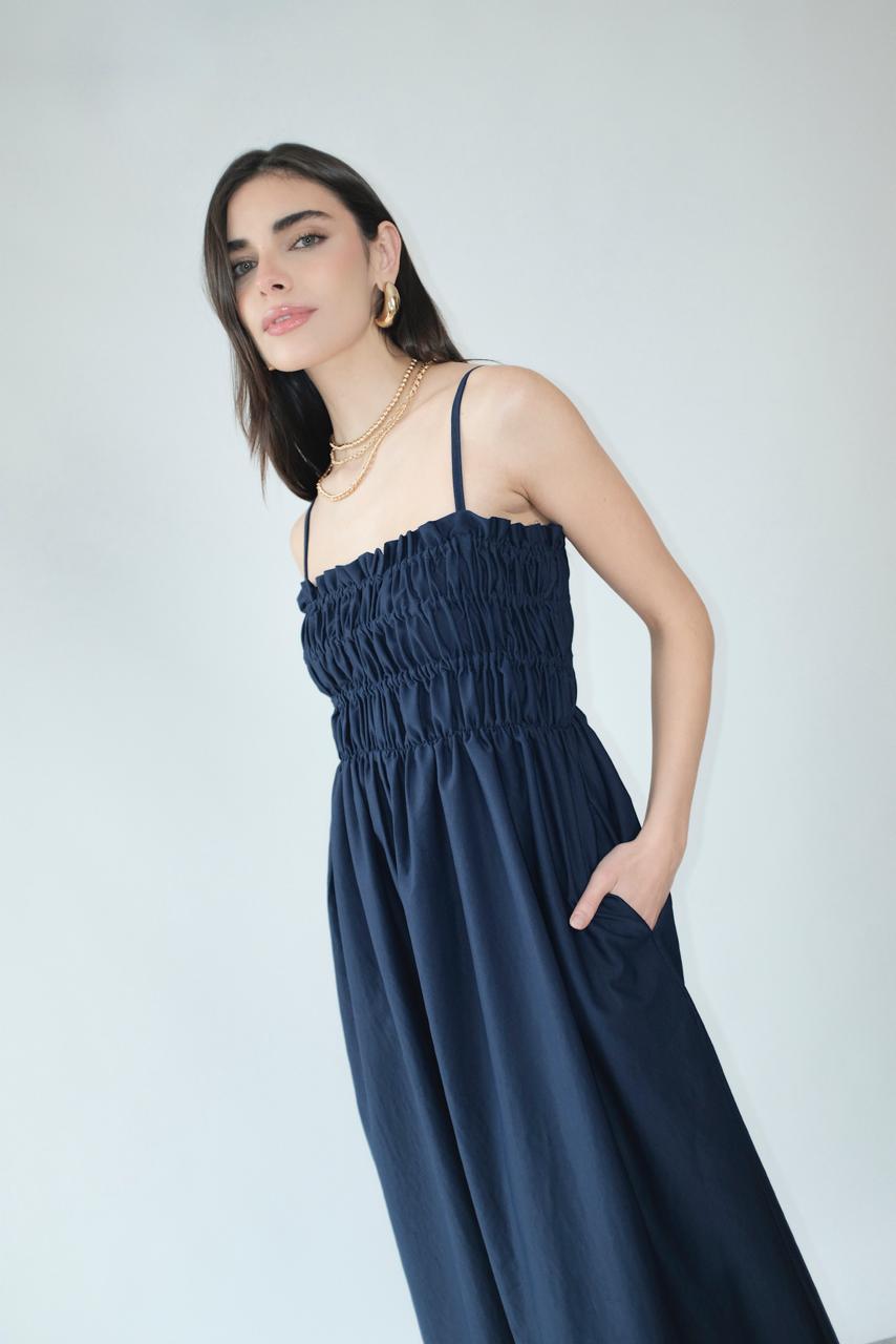 Vestido Ipanema Aurora | Marinho