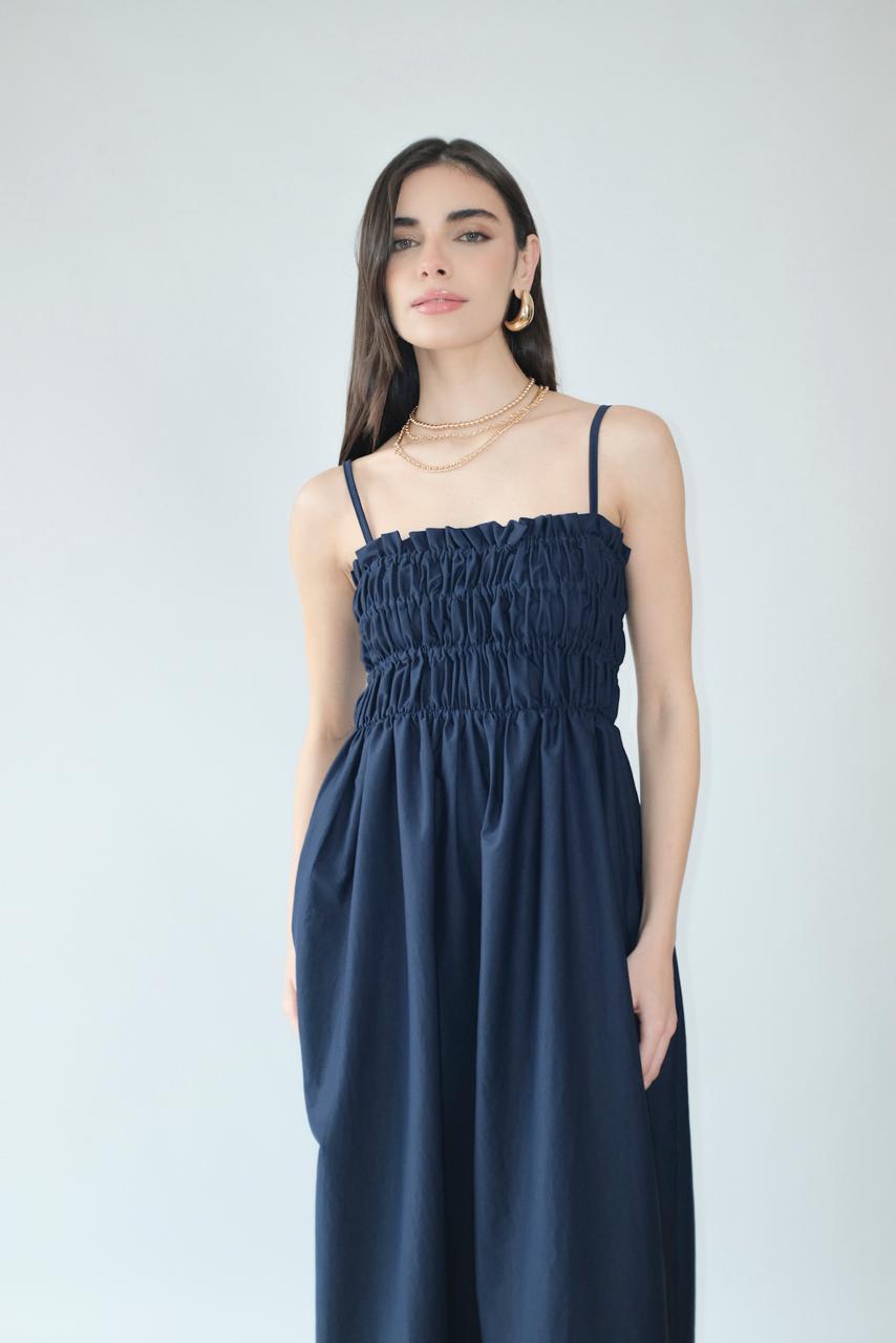 Vestido Ipanema Aurora | Marinho