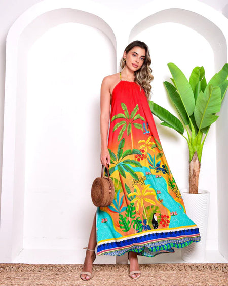 Vestido Frente Única DaMata