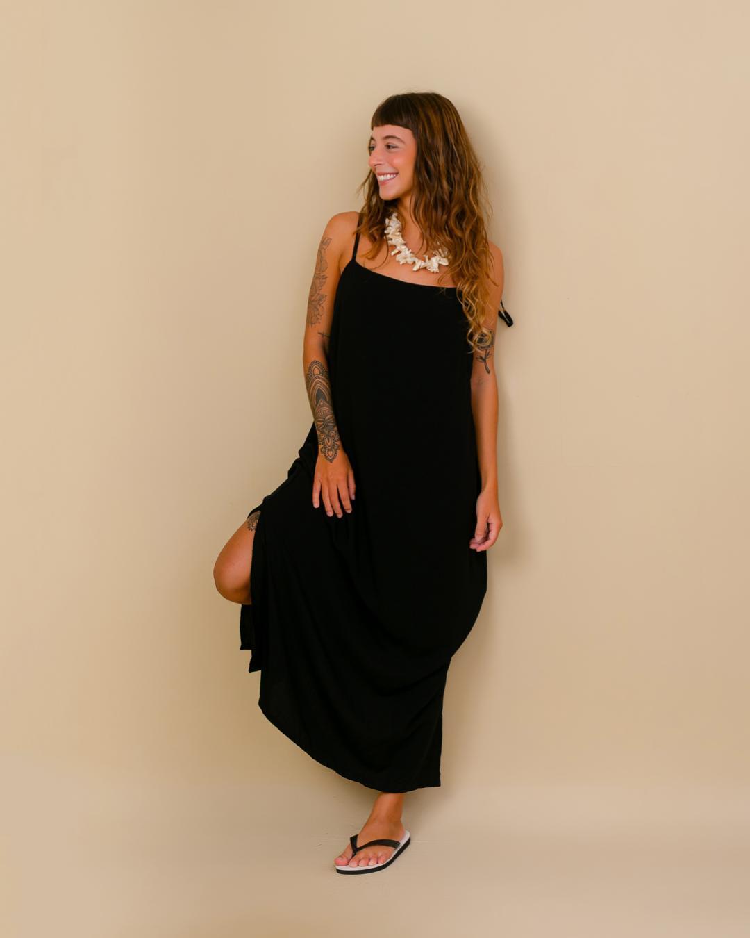 Vestido Essencial Duna | Preto