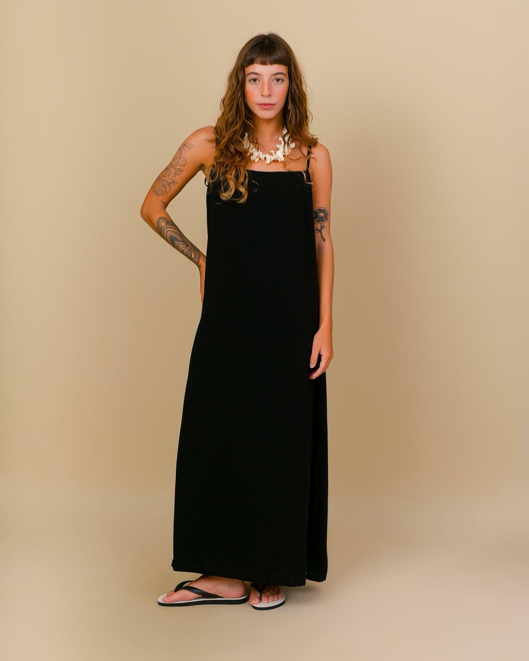 Vestido Essencial Duna | Preto