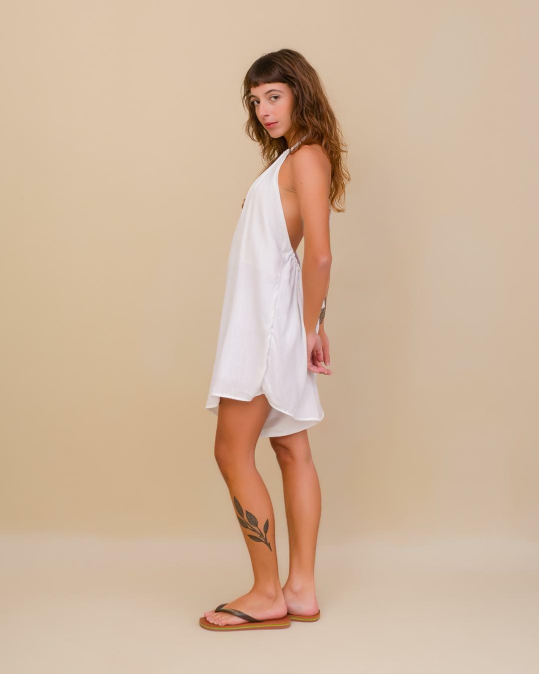 Macaquinho Essencial Brisa | Off White