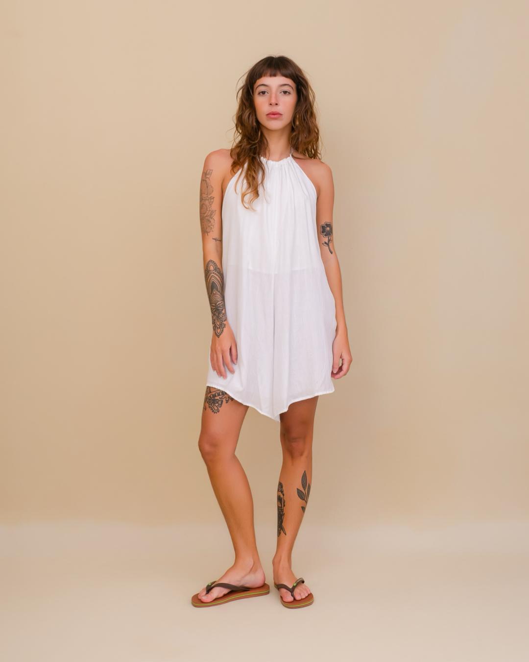 Macaquinho Essencial Brisa | Off White