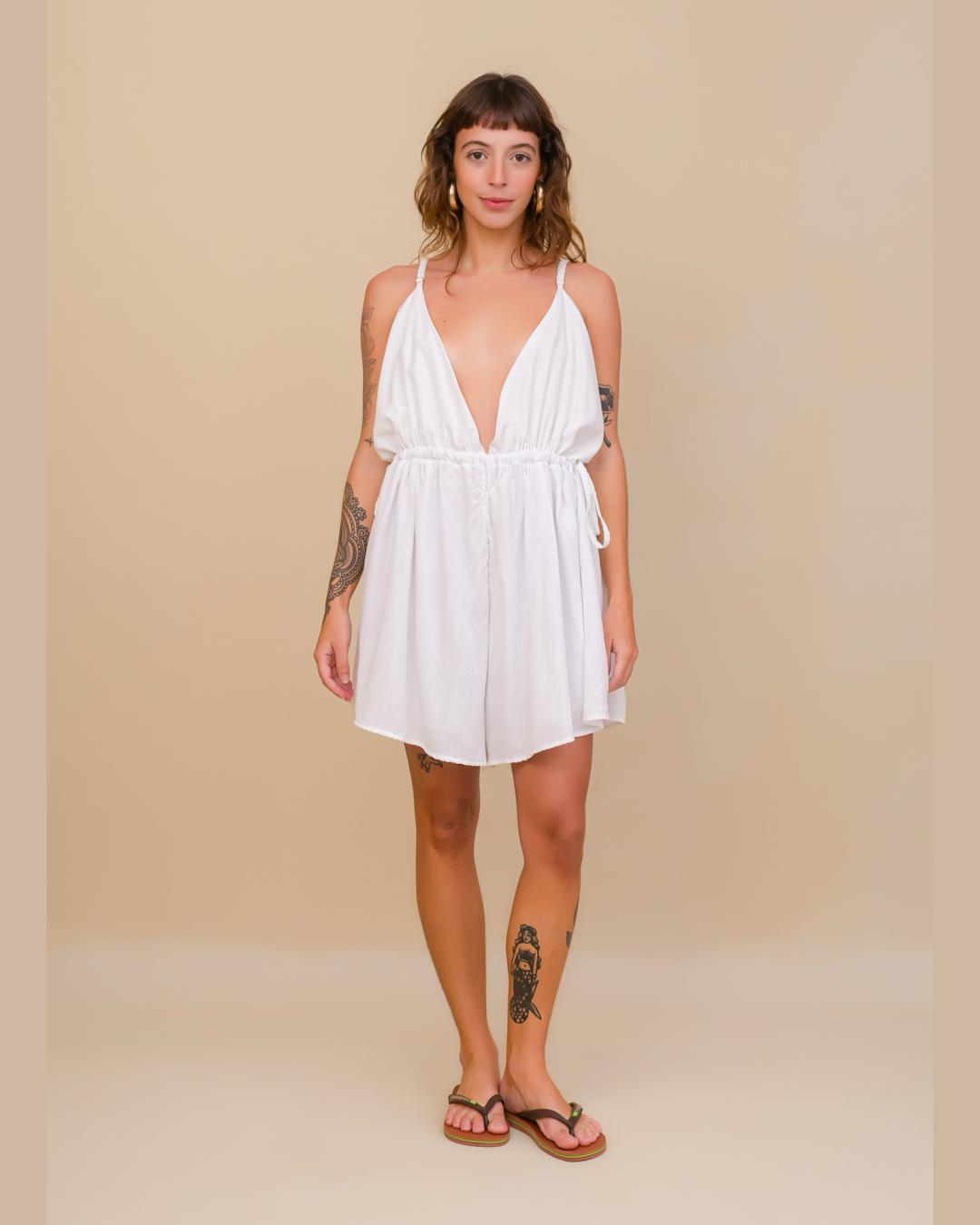 Macacão Essencial Luz | Off White