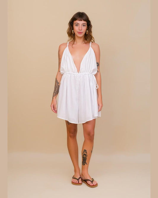 Macacão Essencial Luz | Off White