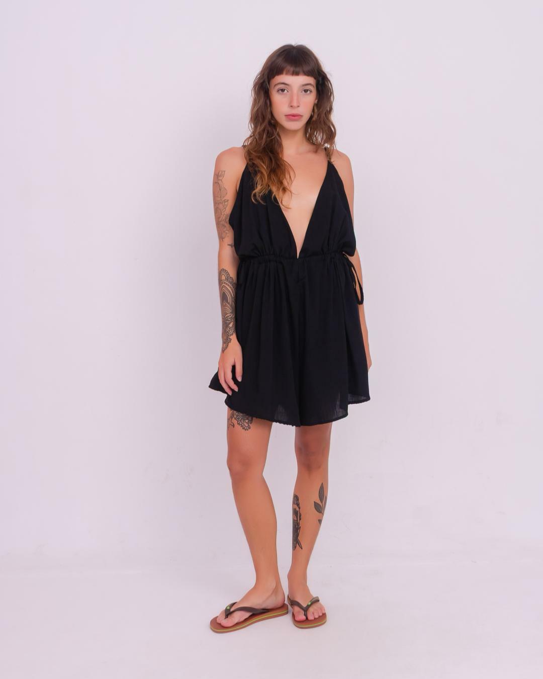 Macacão Essencial Luz | Preto