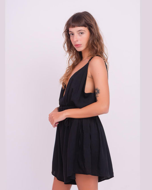 Macacão Essencial Luz | Preto