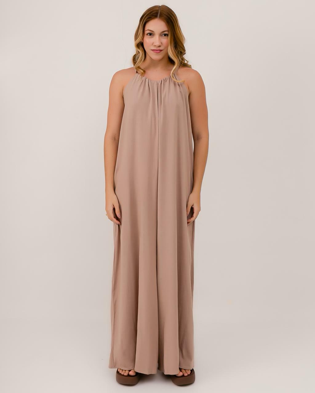 Macacão Essencial Brisa | Cappuccino