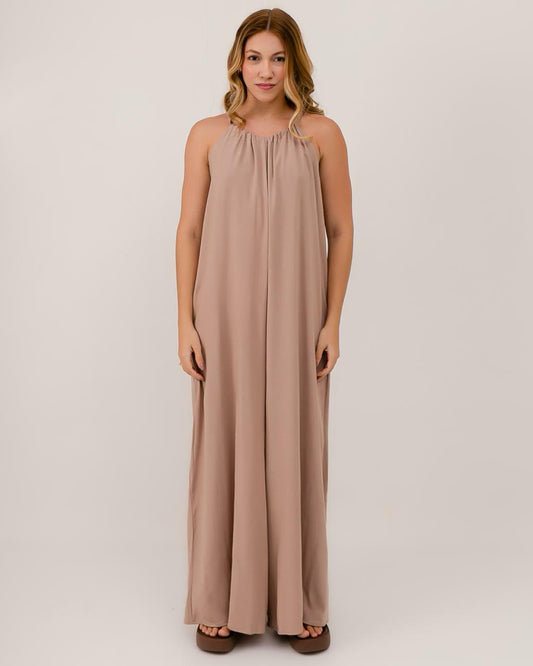 Macacão Essencial Brisa | Cappuccino