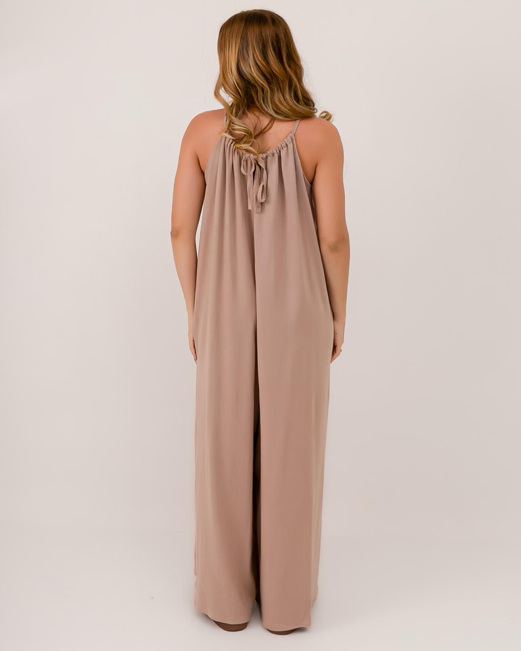 Macacão Essencial Brisa | Cappuccino