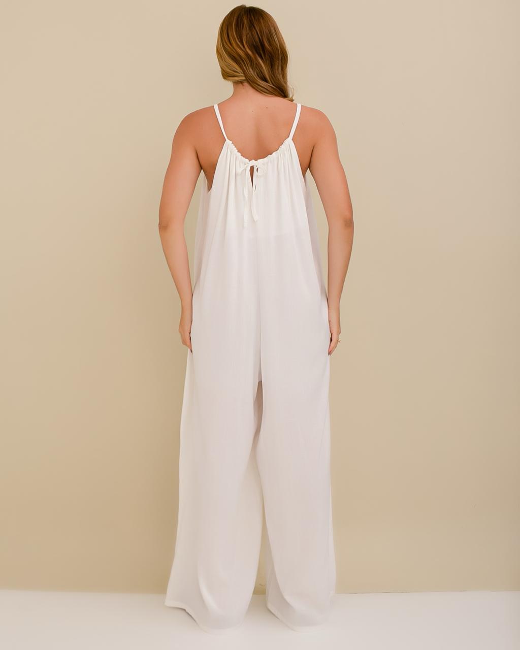 Macacão Essencial Brisa | Off White