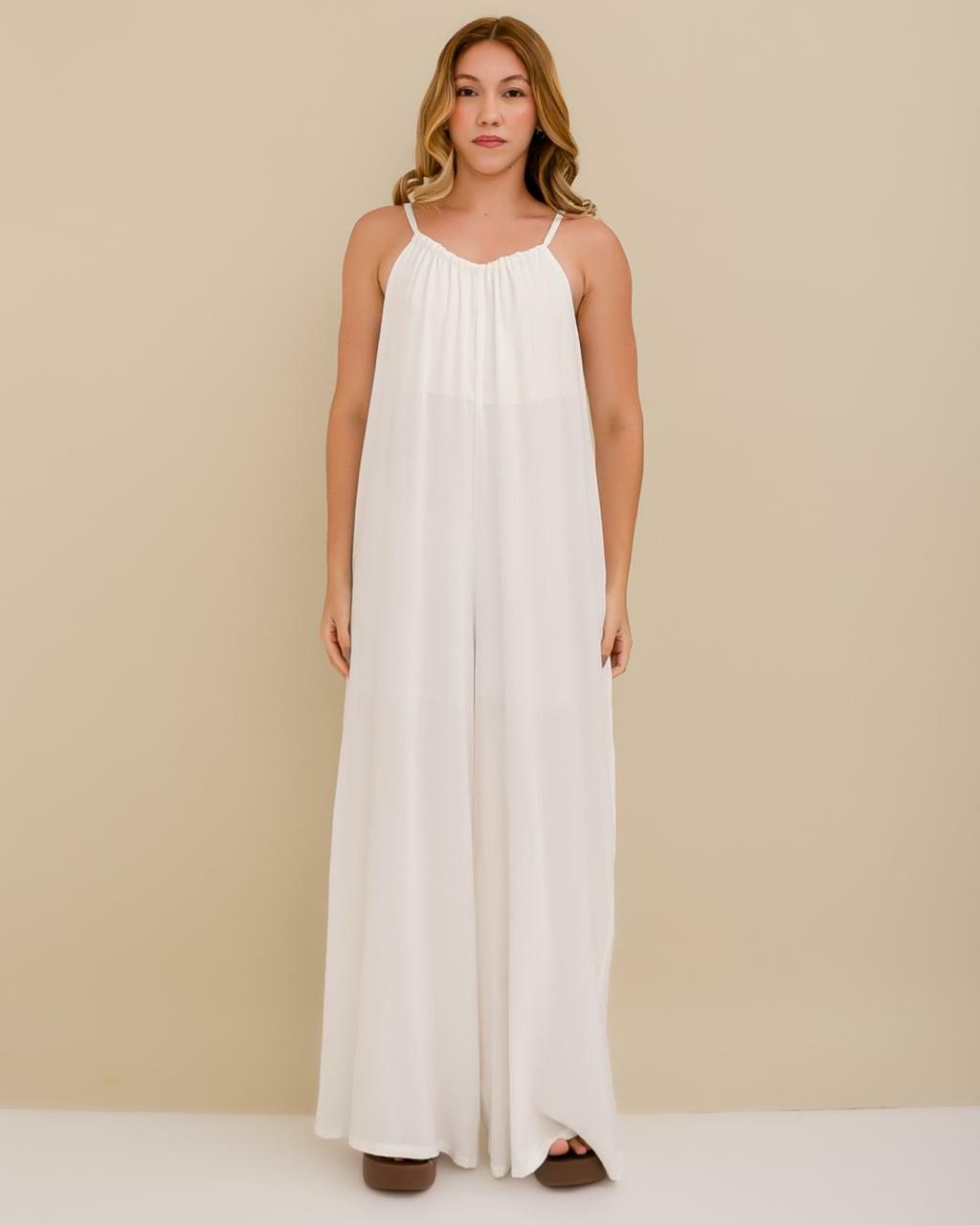 Macacão Essencial Brisa | Off White