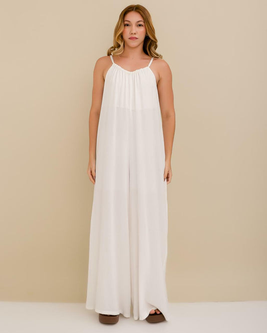 Macacão Essencial Brisa | Off White