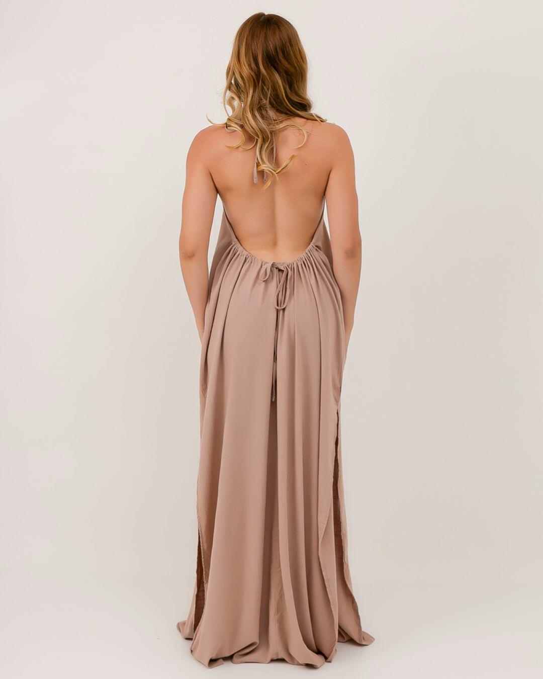 Vestido Essencial Serena | Cappuccino