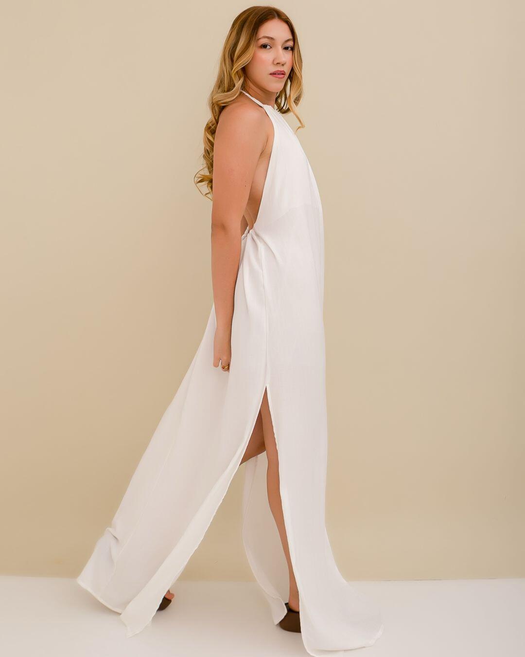 Vestido Essencial Serena | Off White